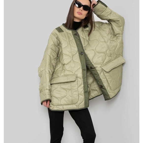 The Frankie Shop Quilted Jacket - Picture 5 of 5